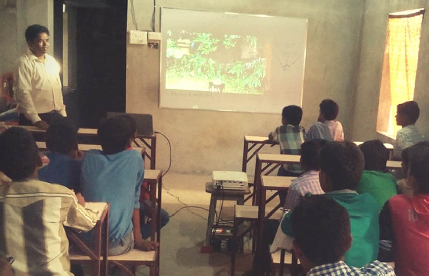 Why An IIT Graduate Left His Cushy Job Abroad To Set Up Digital Classrooms In Rural Bihar