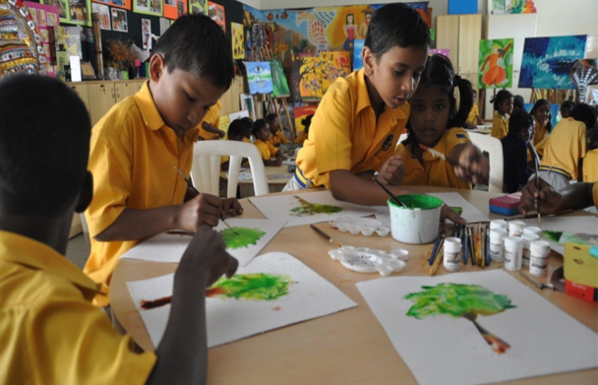 Here’s How School Craft Projects Of 5000 School Children Will Soon Benefit Underprivileged Kids
