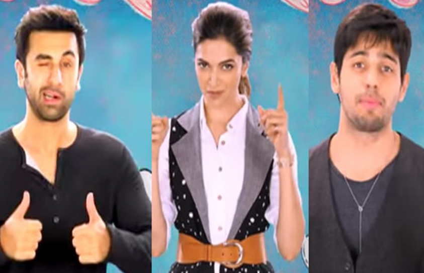 Watch: Ranbir, Deepika, Varun, Alia Wish Mickey Mouse On His Birthday