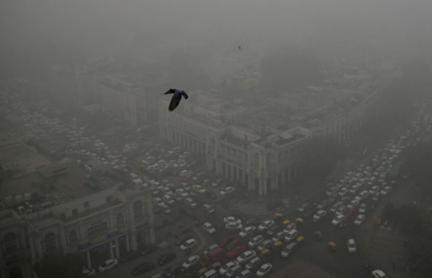 Disturbing Images Show The Extent Of Delhi's Extreme Pollution Emergency