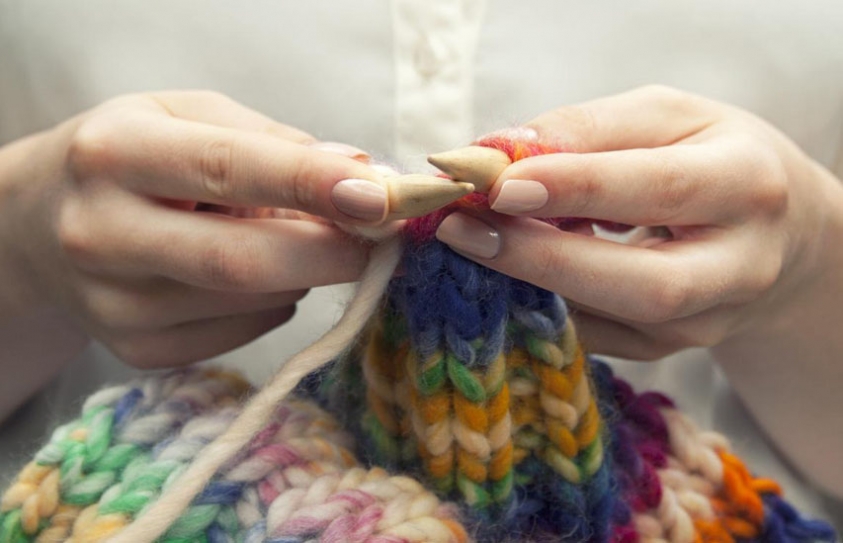 Knitting, baking and painting improve well-being and mental health, study finds