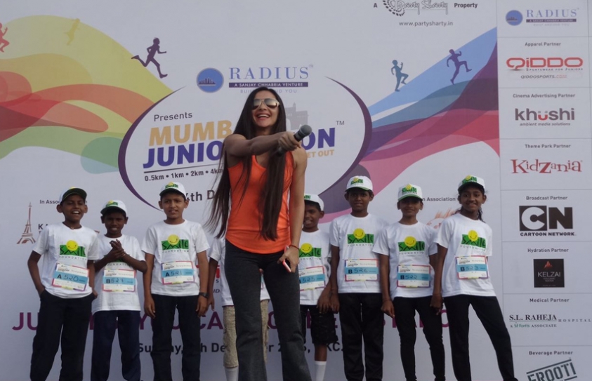 Television Superstars Come Together For Mumbai’s Largest Juniorthon