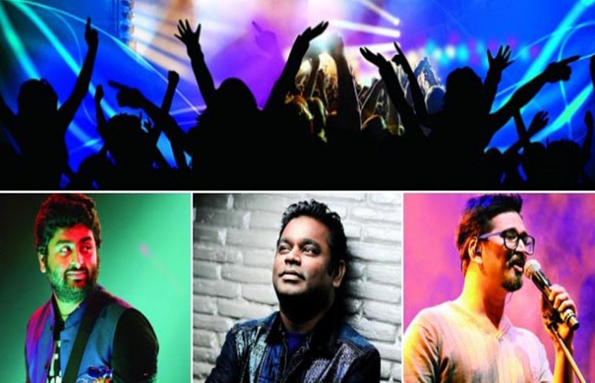 Are music festivals getting Bollywood-ised?