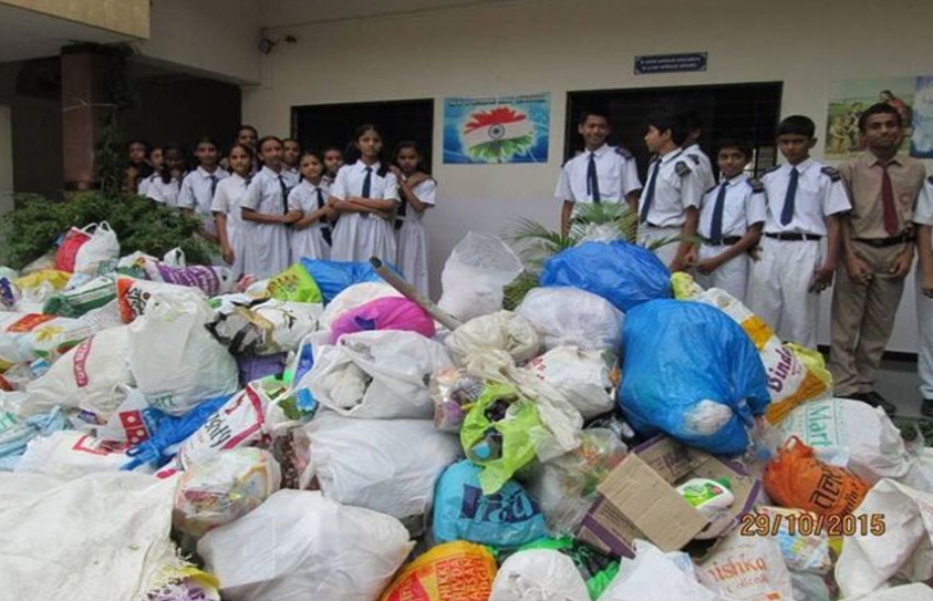 How Thousands of Children In Pune Prevented Over 50 Tonnes Of Plastic From Reaching The Sea