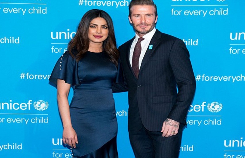 Priyanka Chopra Is New UNICEF Ambassador