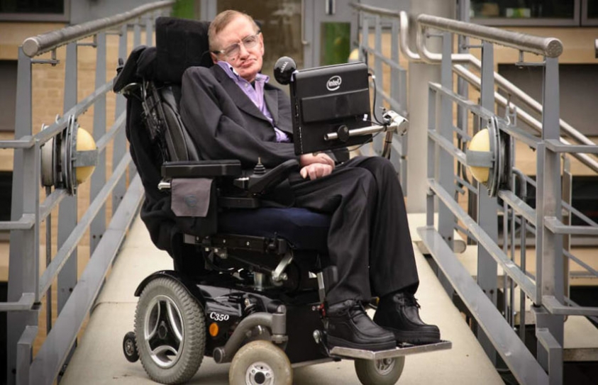 Stephen Hawking's Latest PSA Takes On 'Diet Tips'
