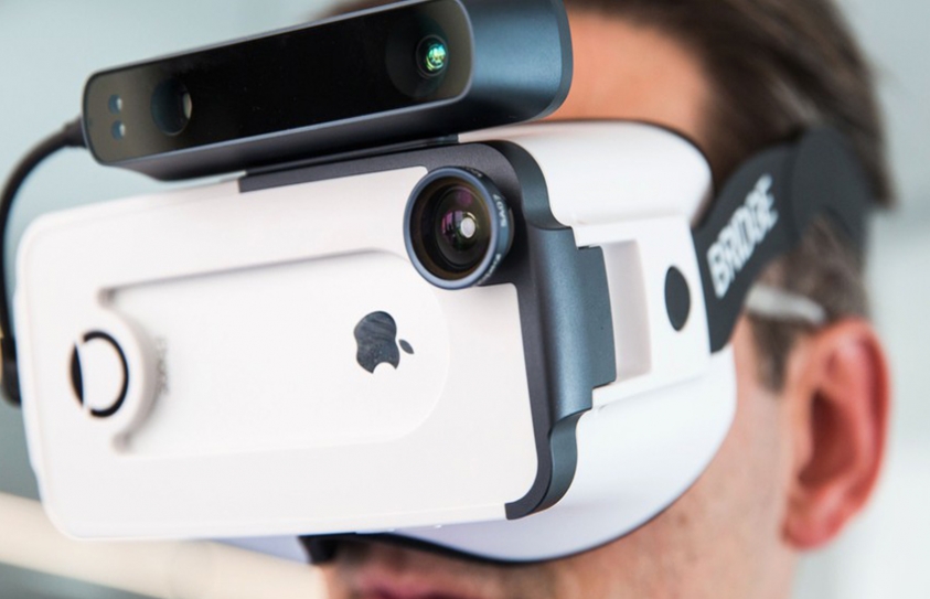 An iPhone-Powered VR Headset Promises Positional Tracking Without a Tether