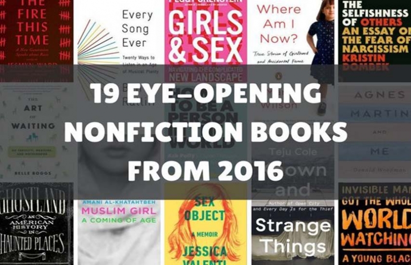19 NonFiction Books From 2016 That Will Expand Your Mind