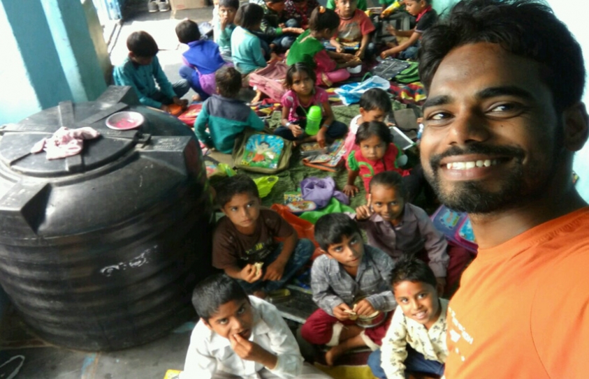 This Delhi Youth Went For An Internship To A Rajasthan Village. Today, He Runs A School There.