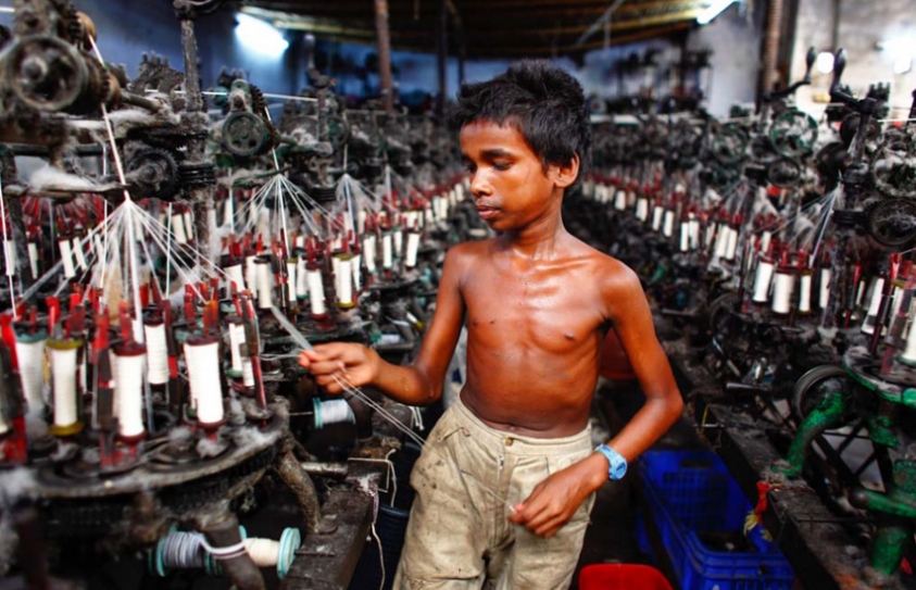 Scale Of Child Slavery 