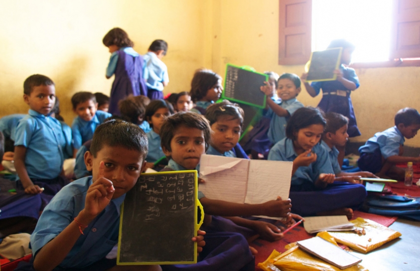 You Can Plant Saplings Instead Of Paying Fees At This Chhattisgarh School 
