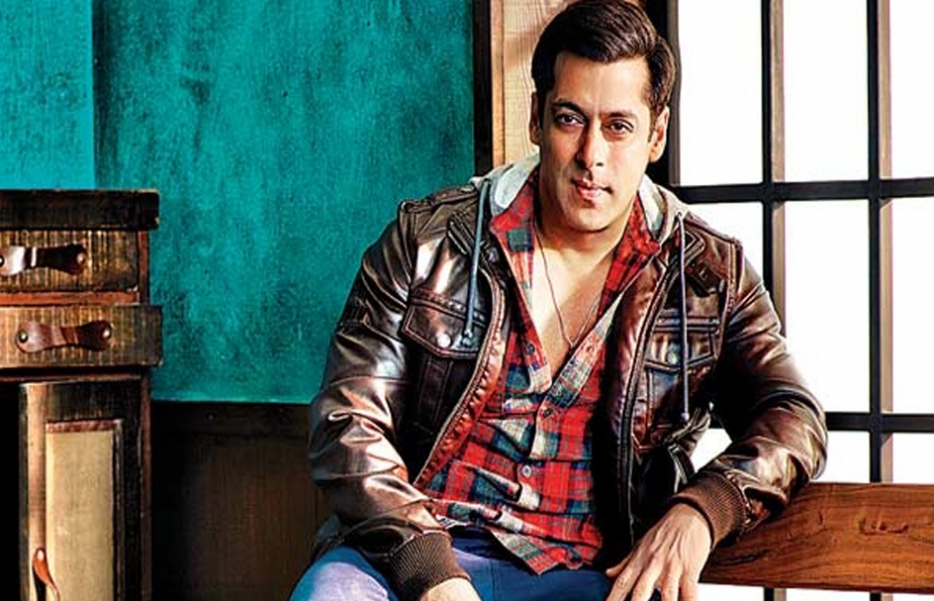Bollywood actor Salman Khan Surveys Loos In Aarey Colony's unit number 7