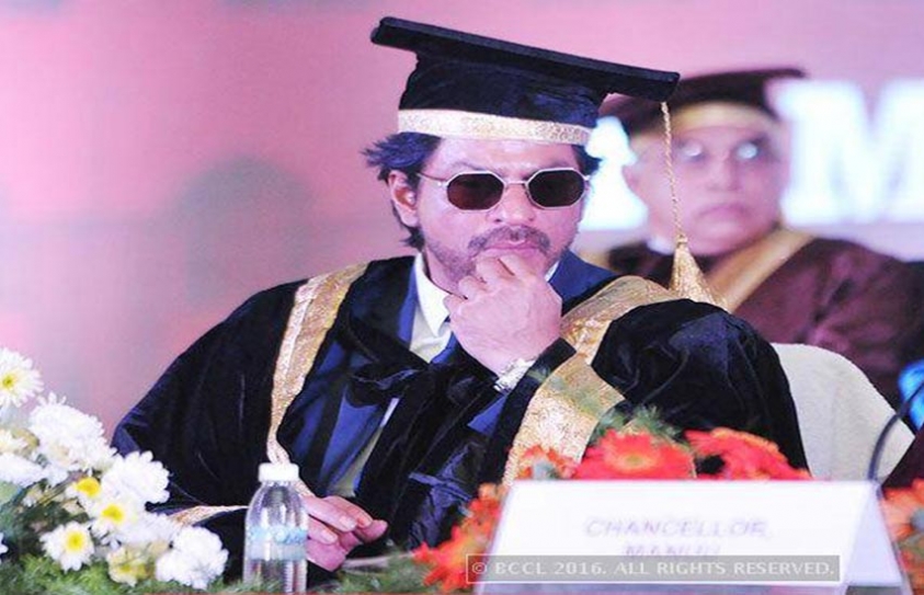 Shah Rukh Khan On Receiving Honorary Doctorate For Promoting Urdu: It Is A Very Big Responsibility