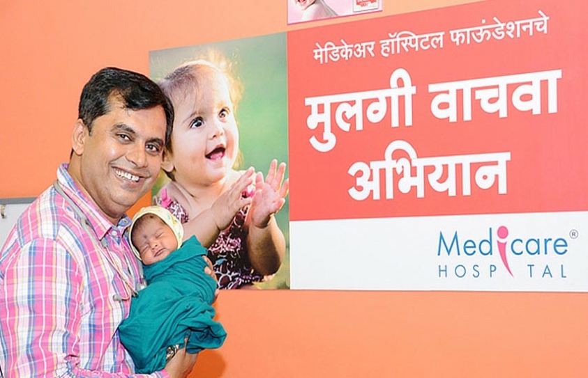 This Ahmedabad Doctor Does Not Charge Parents If A Girl Child Is Born, Throws A Party Instead!