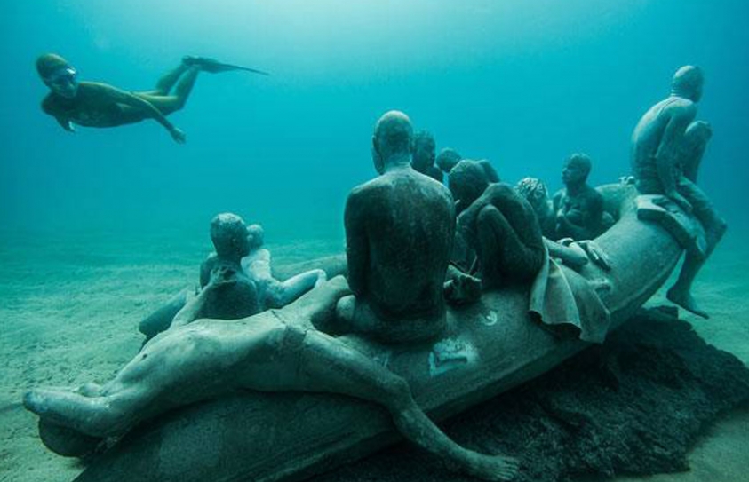 India’s First Underwater Art Competition Has A Fantastic Goal 