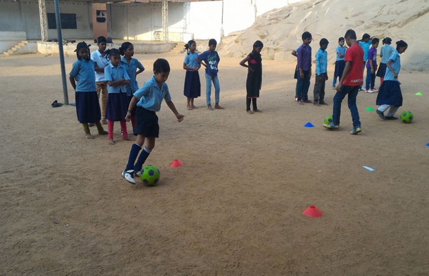 Just For Kicks Levels The Playing Field By Giving Underprivileged Kids A Chance To Shine
