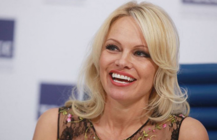 Pamela Anderson Named PETA's Person Of The Year