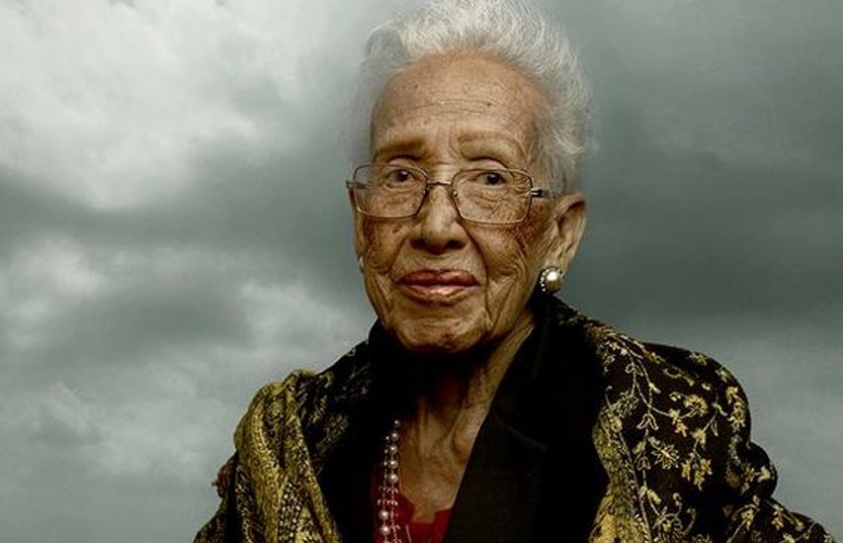Katherine Johnson: Advanced Human Rights With A Slide And Pencil