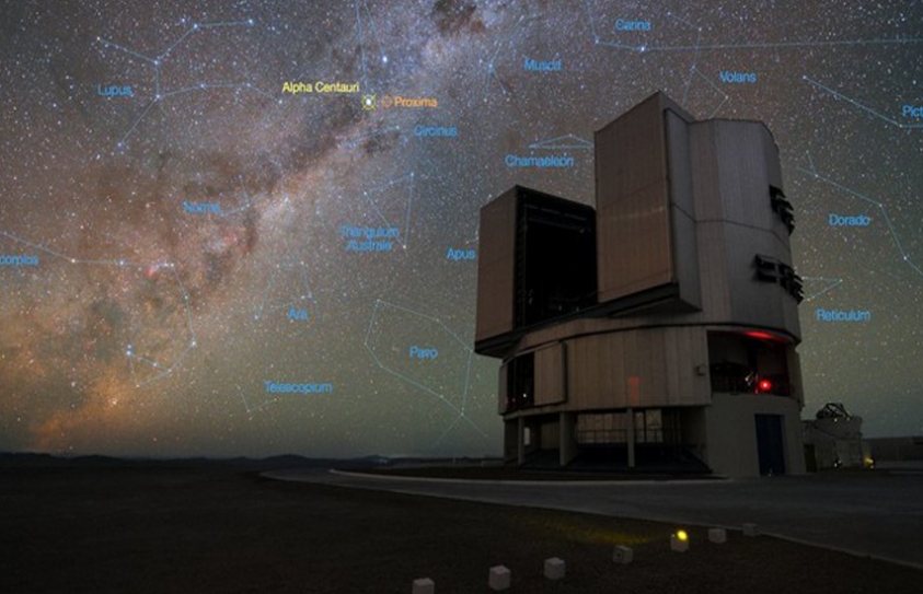 Massive Telescope Will Be Upgraded To Study The Nearest Exoplanets To Earth