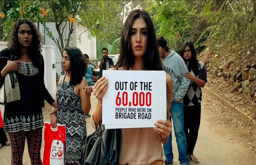 Don’t Just Stand There – This Mannequin Challenge Has A Message On Eve Teasing You Can’t Miss