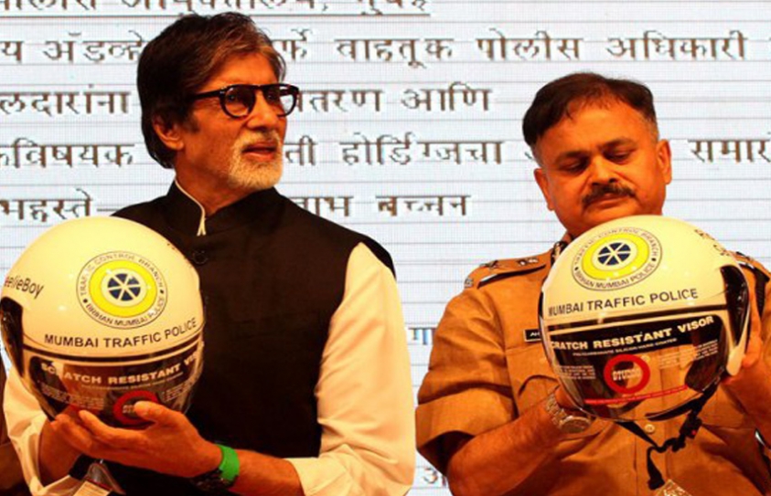 Want To Offer My Services To Mumbai Traffic Police: Amitabh Bachchan 