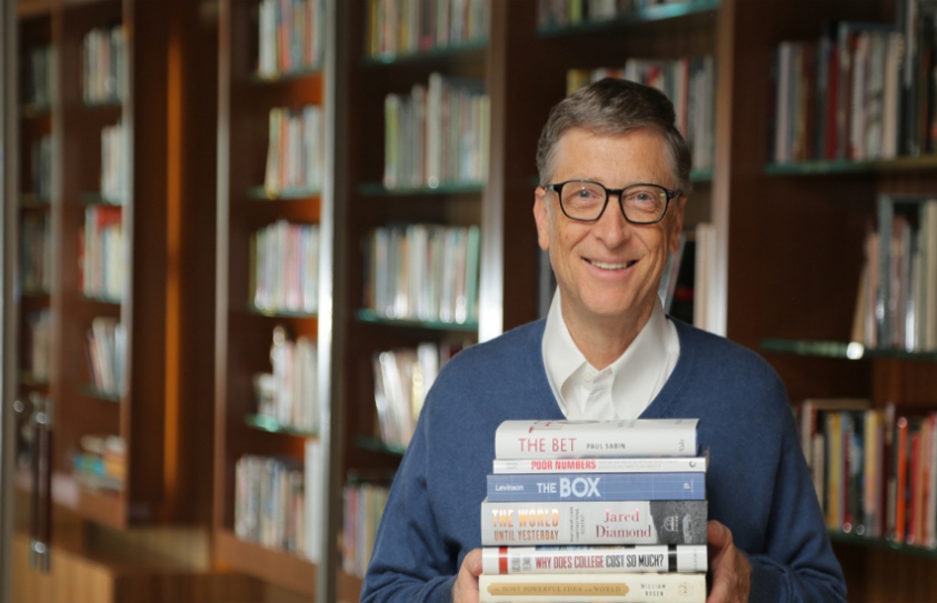 Bill Gates Lists His Favourite Books Of 2016 