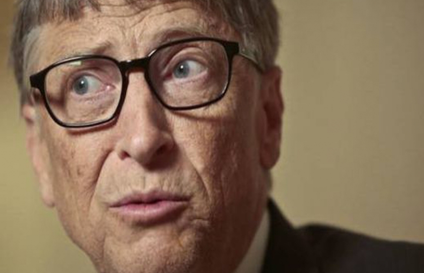 Lunch With The FT: Bill Gates 