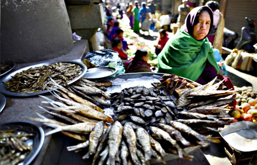 Over 500 Years Old, This Manipuri Market Is Run Solely By Women 