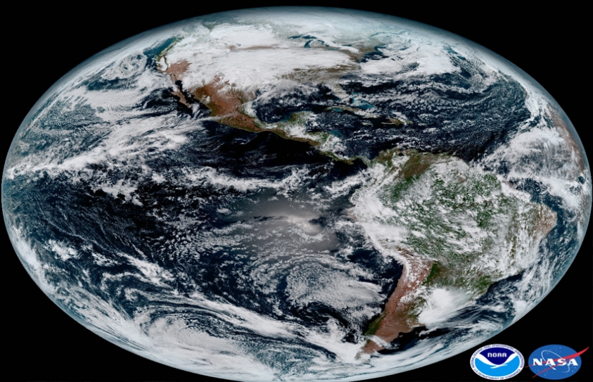 These Are The Best Satellite Images Of Earth's Weather Taken So Far