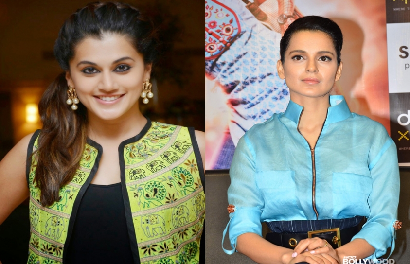 Taapsee To Kangana: Bollywood Divas Set To Pack A Punch This Year