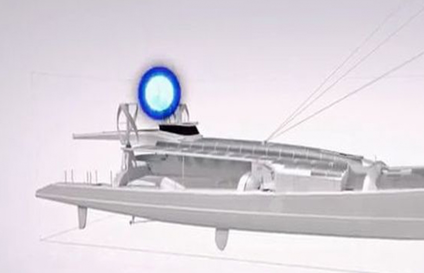 This Boat Will Run for Six Years on Nothing But Wind, Water And Hydrogen
