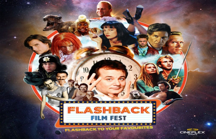 Take A Trip To The Past On The Big Screen At Flashback Film Festival