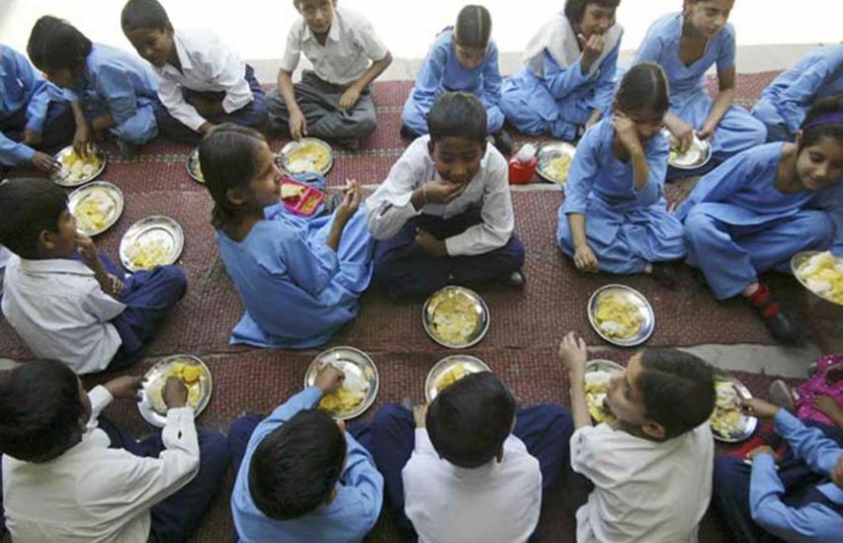 Gunotsav Feedback: Mid-Day Meals At Govt Schools Low In Nutrition 