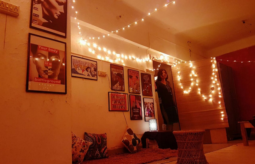 How 5 Friends Turned An Abandoned House In Kolkata Into A Unique Café For The LGBTQ Community