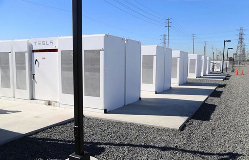 Tesla Moves Beyond Electric Cars With New California Battery Farm