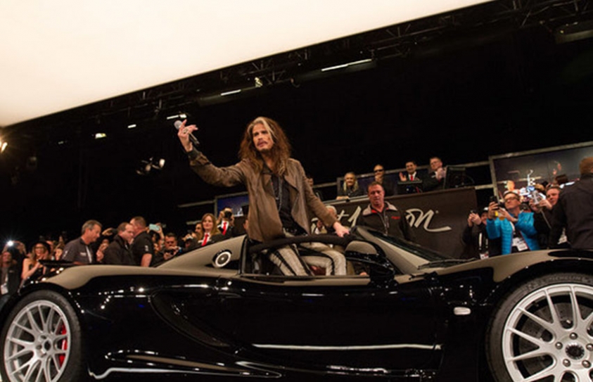 Steven Tyler Auctions Rare Sports Car For Charity 