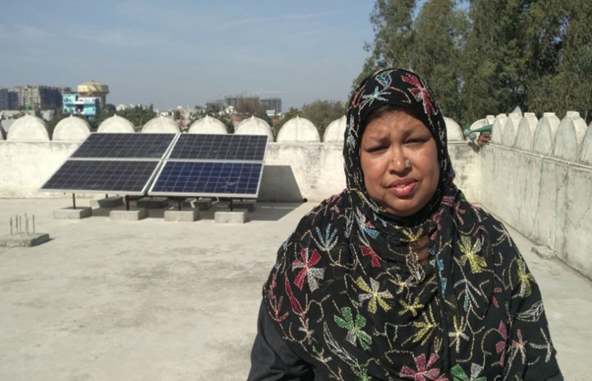 How An All Women’s Mosque In Lucknow Went Solar 