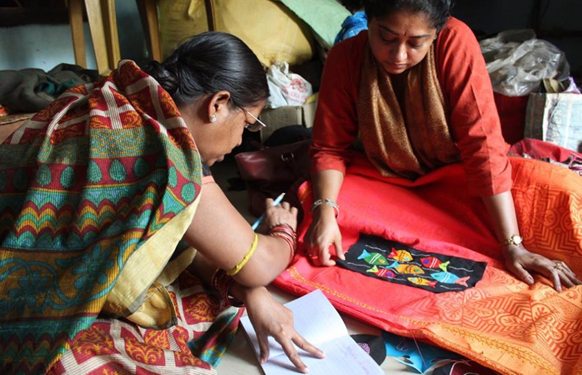 This Initiative Is Helping Rural Artisans Create Masterpieces By Collaborating With Modern Artists