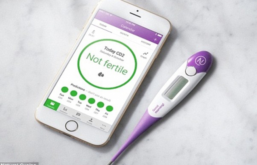 Time To Ditch The Pill? World's First Contraception App That Is As Effective As A Condom Is Given A Seal Of Approval  