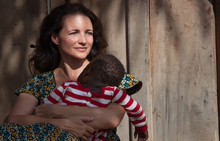 Kristin Davis Writes About What Visiting Refugee Camps Has Taught Her