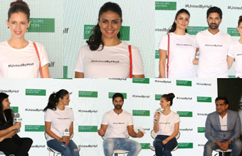 Gul Panag And Kalki Koechlin Lend Their Support To Women Empowerment Campaign ‘United By Half’