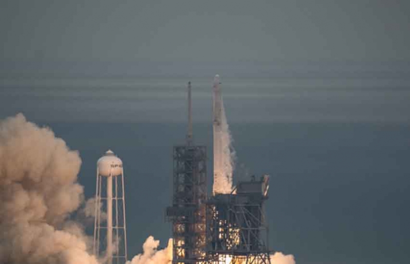 SpaceX Is Finally On Its Way Back To The ISS After Historic Launch 