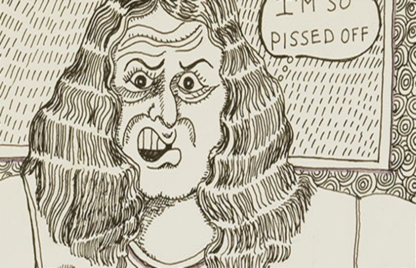 Meet The Feminist Artiste Who's Crass Comics Were Way Ahead Of Their Time 