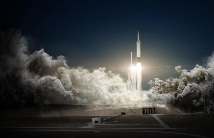 SpaceX Says It Will Send Two Extremely Wealthy People Around the Moon Next Year 