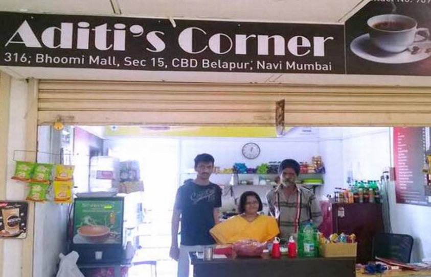 Entrepreneur Beats Disability: Sizzles With Food Stall At Navi Mumbai Mall 