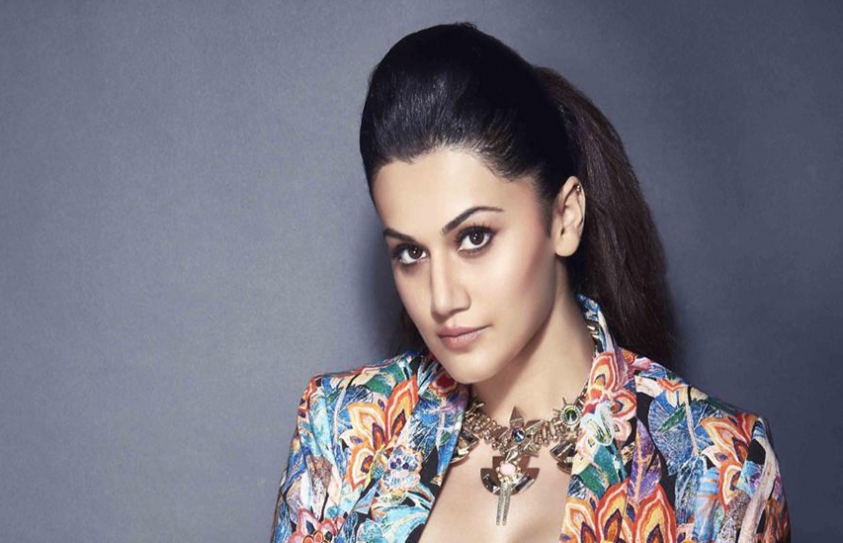 Taapsee Extends Support To Women-Run Cafe In Mangalore