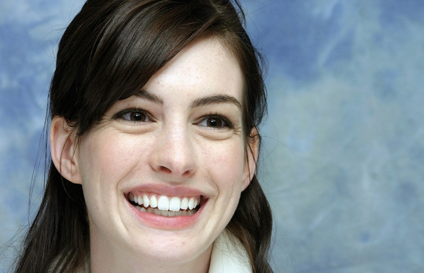 Anne Hathaway Shines Spotlight On Parental Leave During International Women's Day