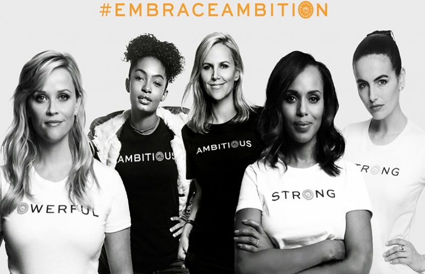 Kerry Washington, Reese Witherspoon And More Stars Join Tory Burch's #EmbraceAmbition Movement for International Women's Day 