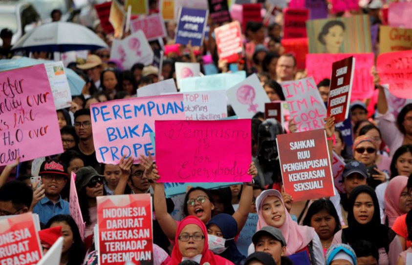 Indonesia Push To Teach Gender Equality In Schools Amid Rising Violence Against Women