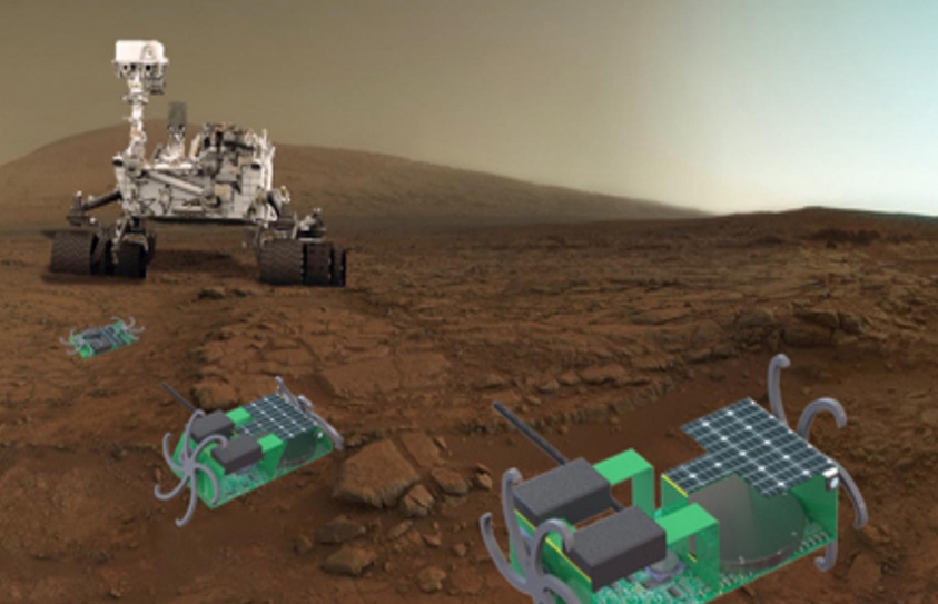 NASA's Adorable Pop-Up Rovers Are Designed to Explore Harsh Alien Terrains
